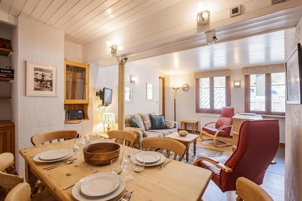 דירה שאמוני Residence Igloo 12 Ski In - Ski Out - Happy Rentals